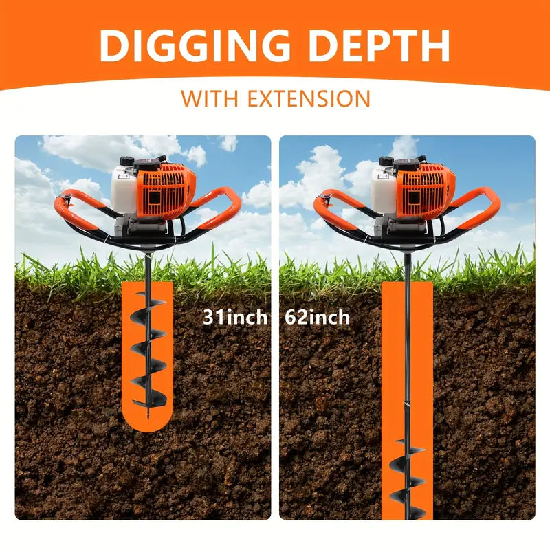 Auger digger