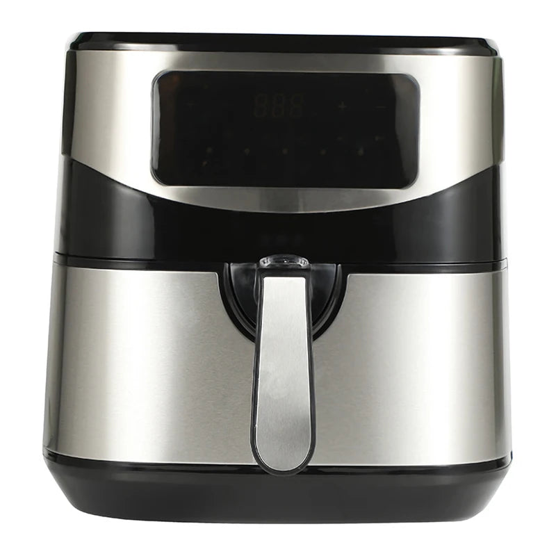 Kitchen Appliances Small Electric Air Convection Fryer Knob Oven With Bakeware and Grill