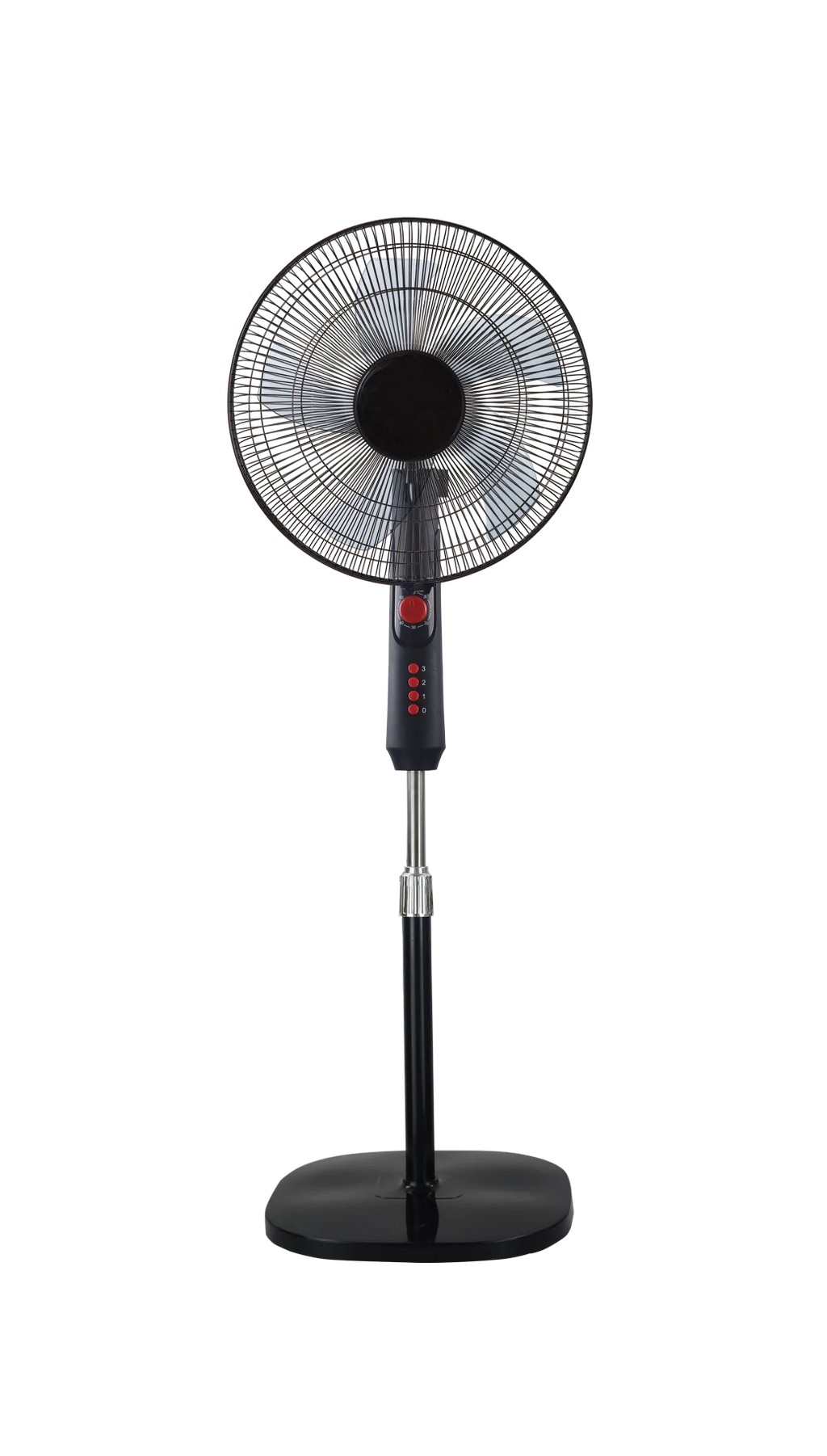 Custom Cheap Price 16 Inch Stand Fan Plastic Blade Home Use Cooling Electric Oscillating Stand Fan